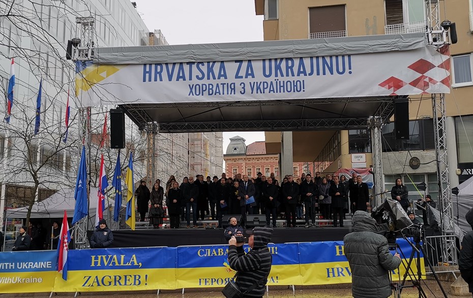 SKUP PODRŠKE I SOLIDARNOSTI S UKRAJINOM